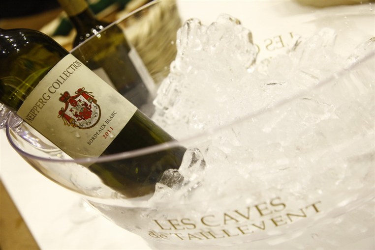 Les caves de Taillevent opening